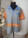Uniforme industrial com seu logo 
