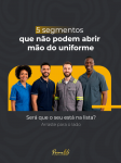 Uniformes que vestem a identidade da sua empresa