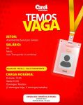 Vaga De Emprego 