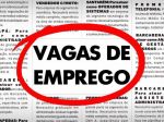 vaga de emprego; copeira de hotel