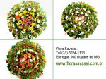 Velório da Paz Belo Horizonte Mg floricultura entrega coroa de flores Cemitério da Paz Bh