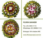 Velório São Sebastião Bh floricultura entrega coroa de flores velório São Sebastião Belo Horizonte Mg