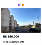 Vende-se um apt no conjunto Vera Cruz 2