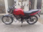 Vendo Honda Cg 160 Start Ano 2121 Km 28.000 Cor Vermelha  Única Dona