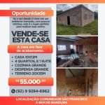 Vendo uma casa no Municipio Iranduba Am