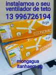 Ventilador de teto mongagua