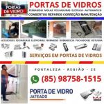 Vidraceiro - Portas  De  Vidros  Consertos  Molas   Ferragens  Disk. 85 98758-1515