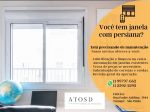 Você tem persianas externas? 