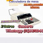 Whatsapp 71 99998 3362 Manutenção Conserto de Calculadoras em Salvador 