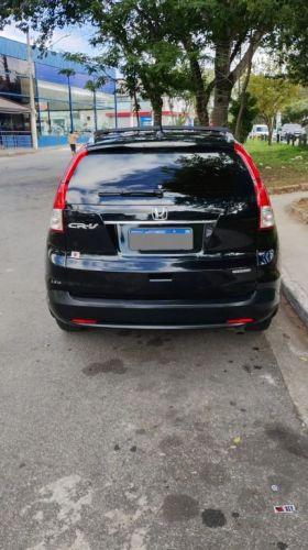 Honda Cr‑v Exl 2013 Flex – Suv Completo Confortável e Conservado 781811