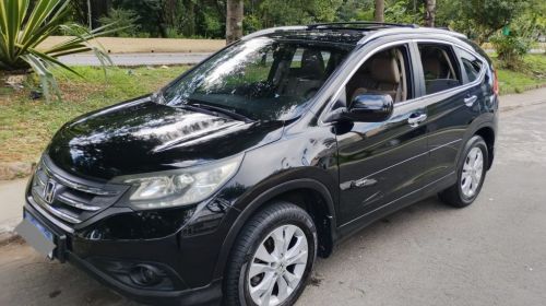 Honda Cr‑v Exl 2013 Flex – Suv Completo Confortável e Conservado 781812