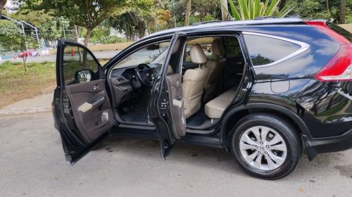 Honda Cr‑v Exl 2013 Flex – Suv Completo Confortável e Conservado 781816