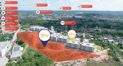 Sol Dos Camarás - Seu Novo Apê Em Camaragibe Pernambuco  761860