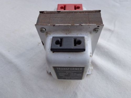 -transformador Transformer   110 x 220     220  x 110     100 Va 610771