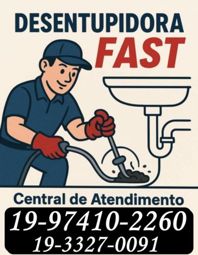 19-97410-2260 Desentupidora no Campo Grande em Campinas. Desentupidora de Cano. 758578