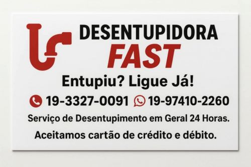 19-97410-2260 Desentupidora no Vila Manoel Ferreira em Campinas. 756885