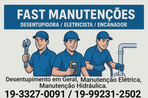 19-99231-2502 Desentupidora Eletricista Encanador no Jardim Chapadão em Campinas - Fast Manutenções. 764515 19-99231-2502 Desentupidora Eletricista Encanador no Jardim Chapadão em Campinas - Fast Manutenções. 764515