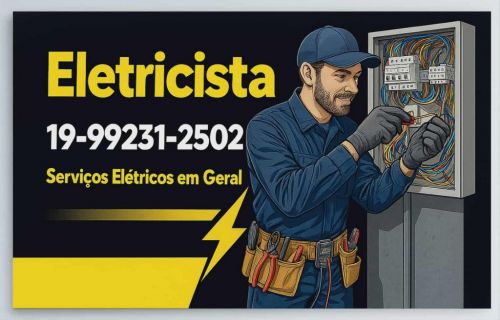19-99231-2502 Desentupidora Eletricista Encanador no Nova Campinas em Campinas - Fast Manutenções. 761505