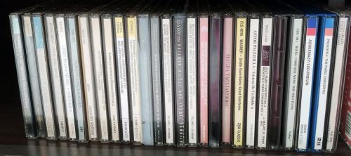 190 Cds Importadosde Musica Erudita Varios Compositores Estado De Novos 758831