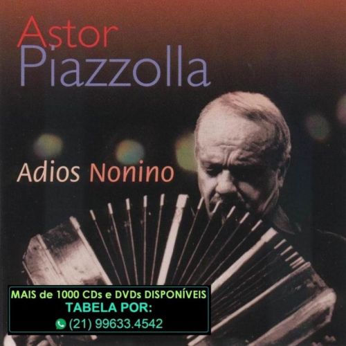 2º Grupo de 13 Cds do Bandeneonista Astor Piazzolla  Preço Anunciado do Item de Menor Valor 671211