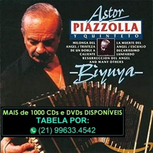 2º Grupo de 13 Cds do Bandeneonista Astor Piazzolla  Preço Anunciado do Item de Menor Valor 671212