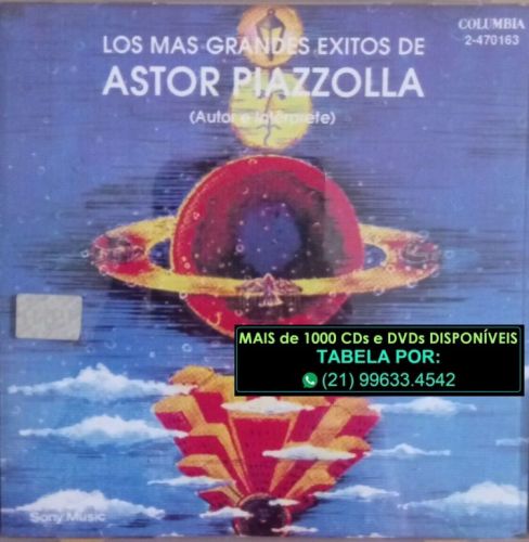 2º Grupo de 13 Cds do Bandeneonista Astor Piazzolla  Preço Anunciado do Item de Menor Valor 671214