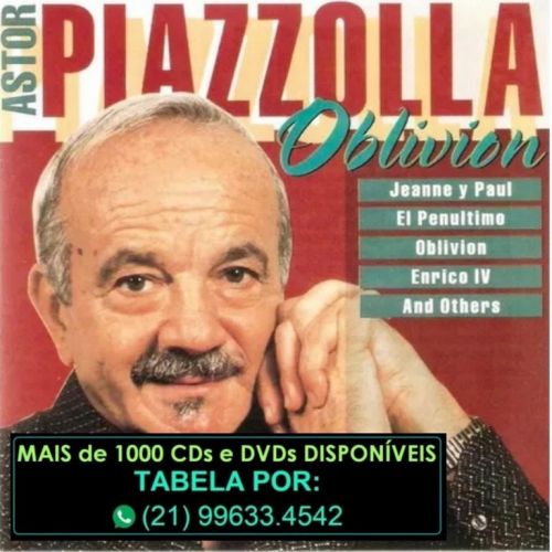 2º Grupo de 13 Cds do Bandeneonista Astor Piazzolla  Preço Anunciado do Item de Menor Valor 671215