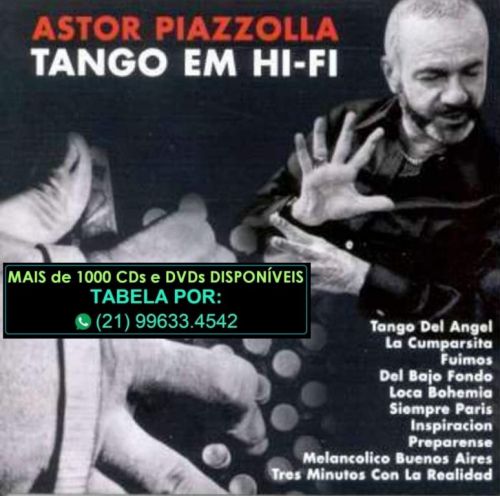 2º Grupo de 13 Cds do Bandeneonista Astor Piazzolla  Preço Anunciado do Item de Menor Valor 671216