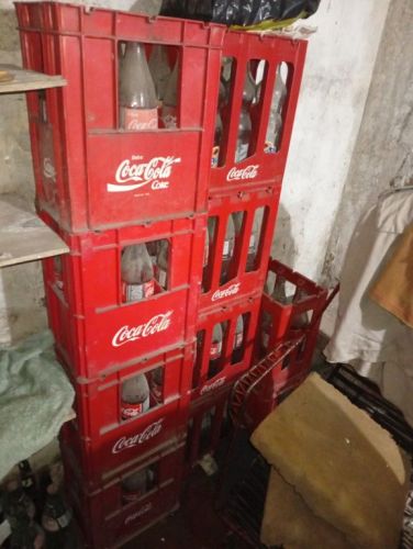 20 Grades Com Garrafeiras Completas De Coca Cola 1 Litro Cocaa Cola 1 l 753113