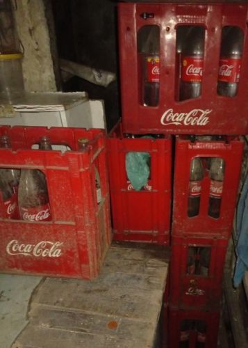 20 Grades Com Garrafeiras Completas De Coca Cola 1 Litro Cocaa Cola 1 l 753114