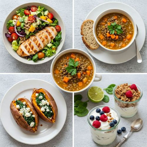 20 Receitas saudáveis para emagrecimento 746745