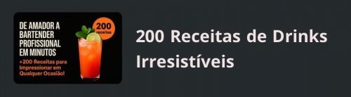 200 receitas de drink 768010