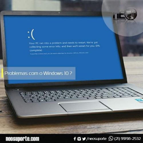 21 99198-2532 - Instalação e configuração windows em niteroi 600374