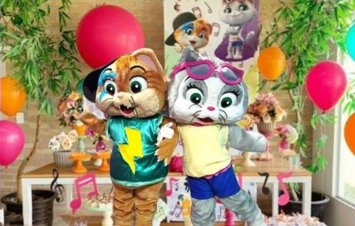 44 Gatos cover personagens vivos festas infantil 587534