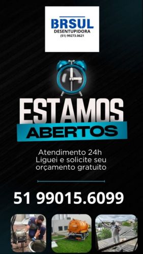 519 8424-6596 Limpa Fossa Niterói Canoas Brsul Desentupidora  747585