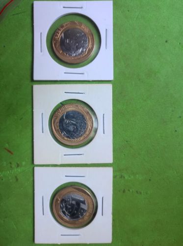 60 Moedas Com Defeito   100 Moedas Antigas Nacionais e Estrangeiras De Brinde 783234