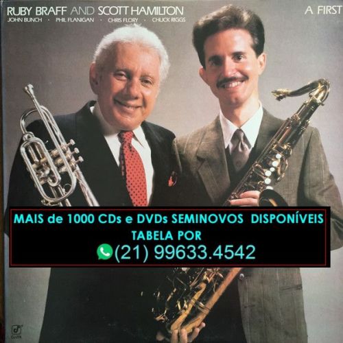 7 Cds do Saxofonista de Jazz  Scott Hamilton 669825