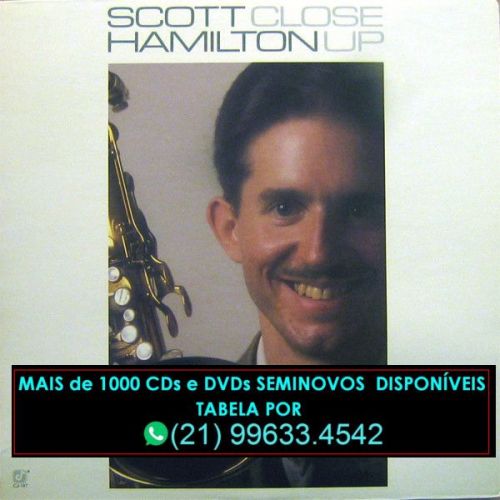 7 Cds do Saxofonista de Jazz  Scott Hamilton 669826