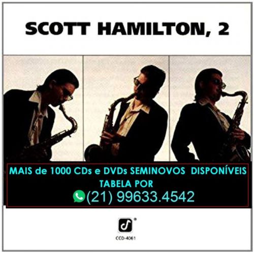 7 Cds do Saxofonista de Jazz  Scott Hamilton 669827