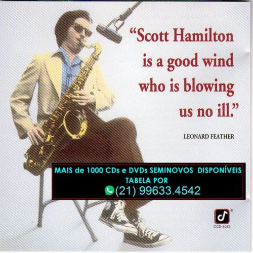 7 Cds do Saxofonista de Jazz  Scott Hamilton 669828