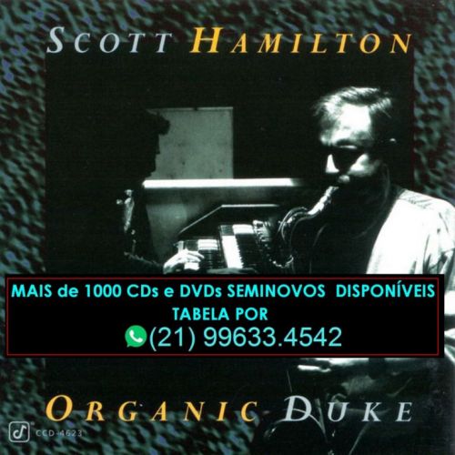 7 Cds do Saxofonista de Jazz  Scott Hamilton 669829