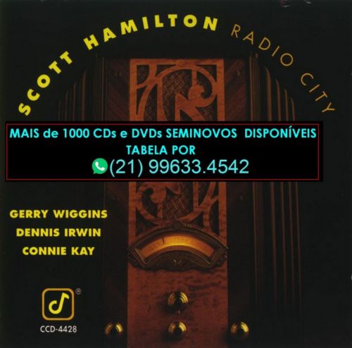 7 Cds do Saxofonista de Jazz  Scott Hamilton 669830