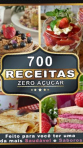 700 Receitas Zero Acucar 701183