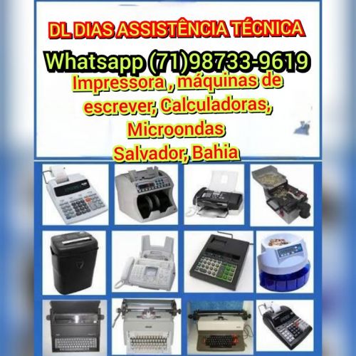 71 98733 9619 Conserto de Impressoras hp  Brother  Samsung Kiocera em Salvador 742096