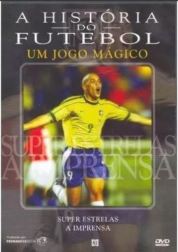 8 Dvds de Futebol Raridade Pelé Maradona Ronaldo Futebol 623559
