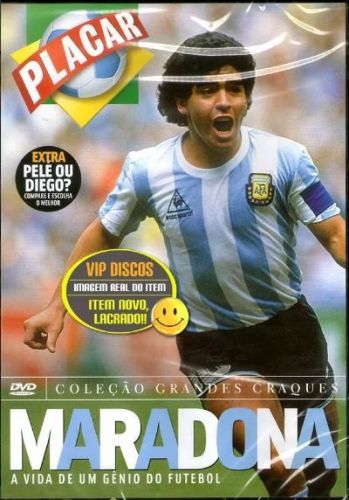 8 Dvds de Futebol Raridade Pelé Maradona Ronaldo Futebol 623561