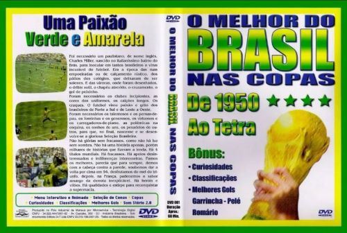8 Dvds de Futebol Raridade Pelé Maradona Ronaldo Futebol 623562