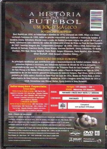 8 Dvds de Futebol Raridade Pelé Maradona Ronaldo Futebol 623566