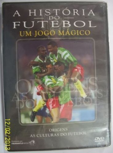8 Dvds de Futebol Raridade Pelé Maradona Ronaldo Futebol 623568