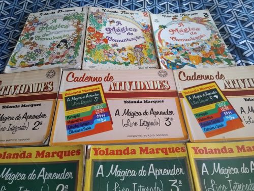 A Mágica do Aprender – Livro Integrado Digital Yolanda Marques 783525